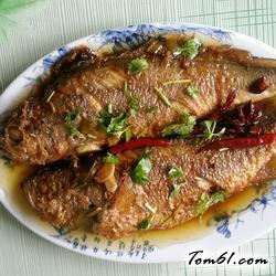 煎炖黄花鱼的做法