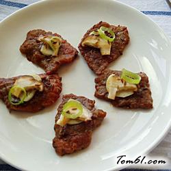 孜然牛肉的做法2