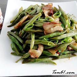 五花肉炖芸豆的做法