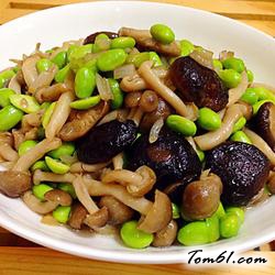 蚝油双菇的做法2