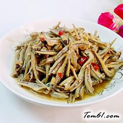 剁椒蒸咸鱼仔的做法