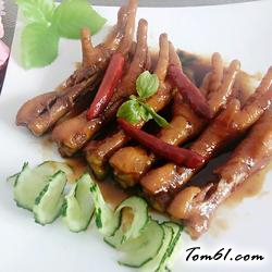 红烧鸡爪的做法4