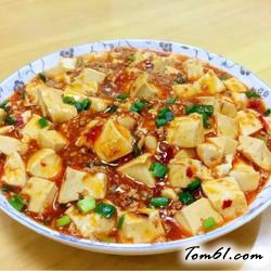 麻婆豆腐的做法2