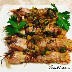 椒盐皮皮虾（虾爬子）的做法