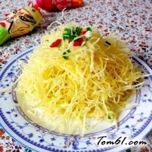 干炸土豆丝的做法