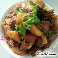 山药炖排骨的做法