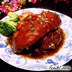 红烧肘子的做法