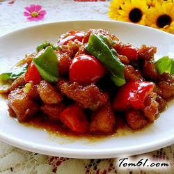 东北溜肉段的做法