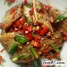 剁椒红烧带鱼的做法