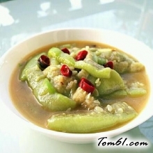 清炒丝瓜的做法