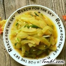 炒西瓜皮的做法