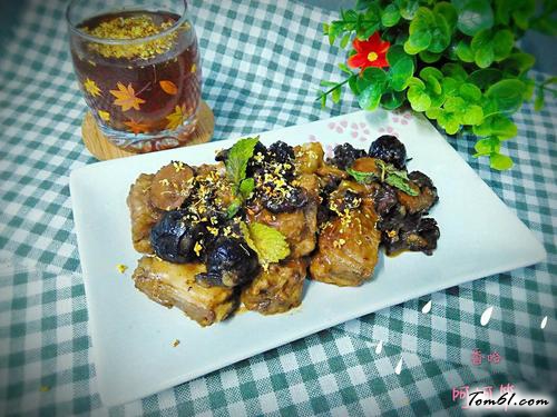 【鲜煮酸梅汤之酸梅小排】