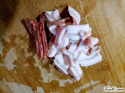 【卷心菜炒肉】