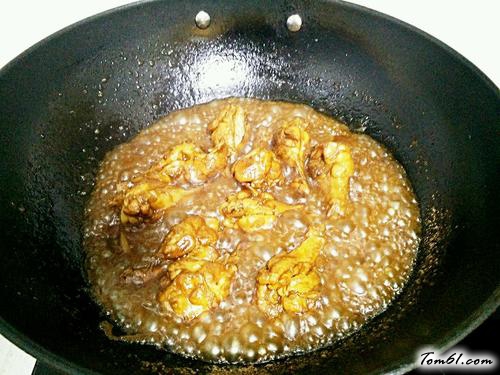 【红烧鸡翅根】