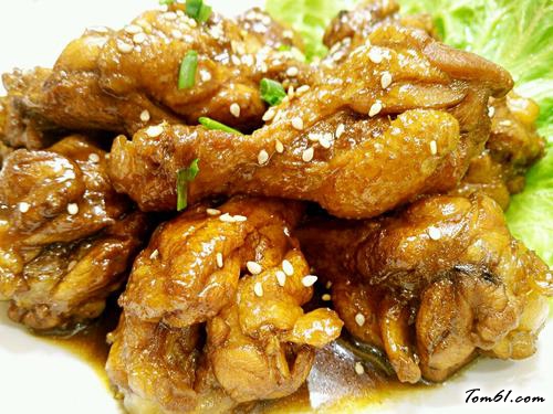 【红烧鸡翅根】