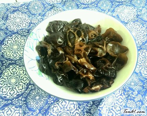 【木耳炒山药】