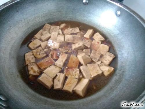 【大肠炖豆腐】