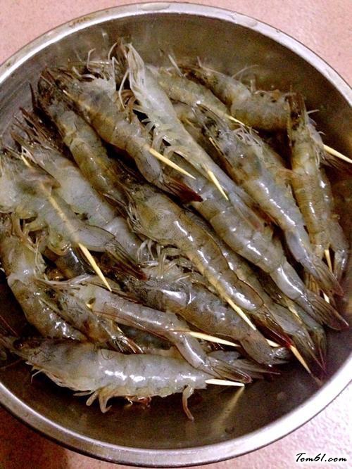 【五香烧烤虾】