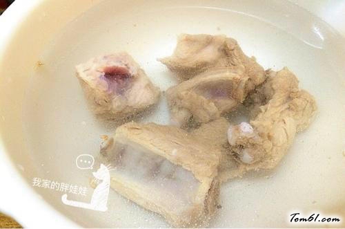 【春笋烧排骨】