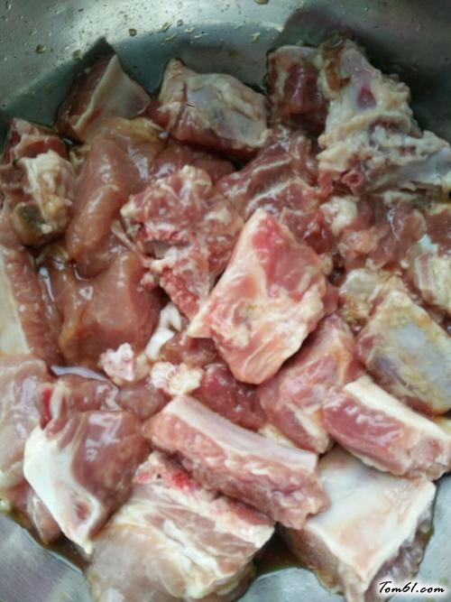 【山药炖排骨】