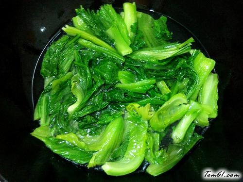 【蚝油浸芥菜】