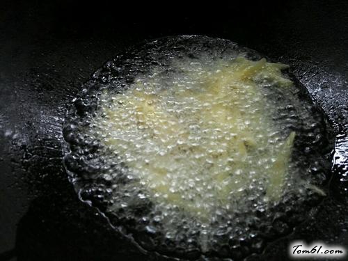 【香炸土豆丝】