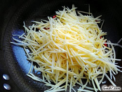 【酸辣土豆丝】