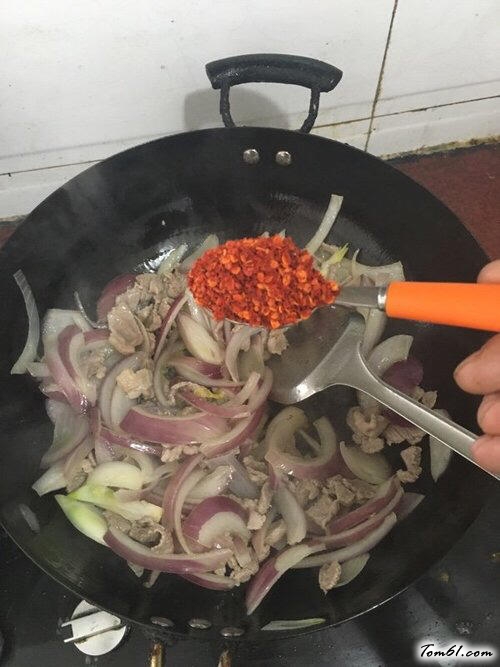 【新疆炒烤肉】