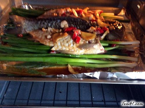 【家常香辣烤鱼】