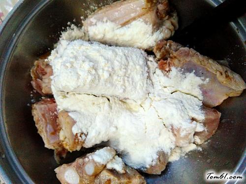 【鲜煮酸梅汤之酸梅小排】