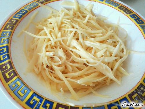 【香炸土豆丝】