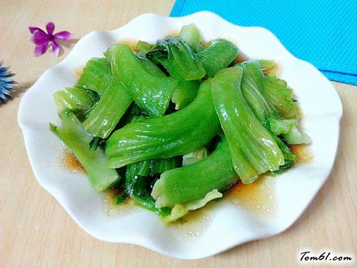 【蚝油浸芥菜】