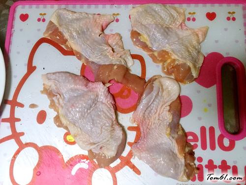 【蜜汁炤烧鸡腿】