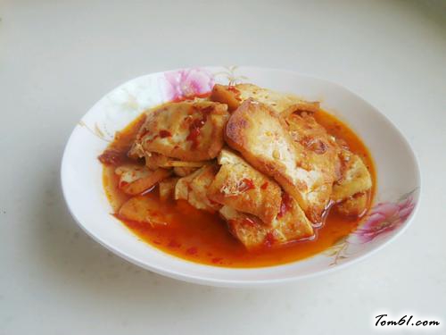 【自创红烧豆腐块】