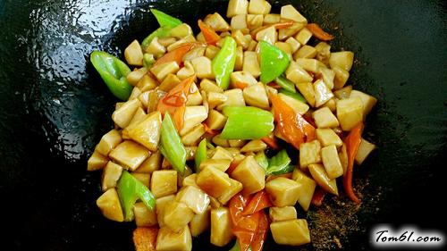 【蚝油杏鲍菇】