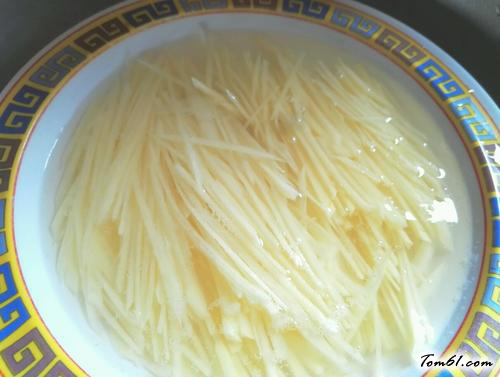 【香炸土豆丝】