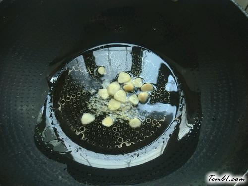 【木耳炒山药】