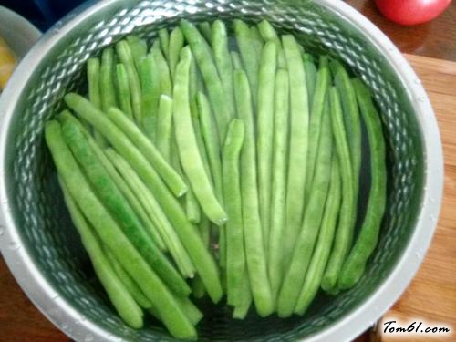 【橄榄菜四季豆】