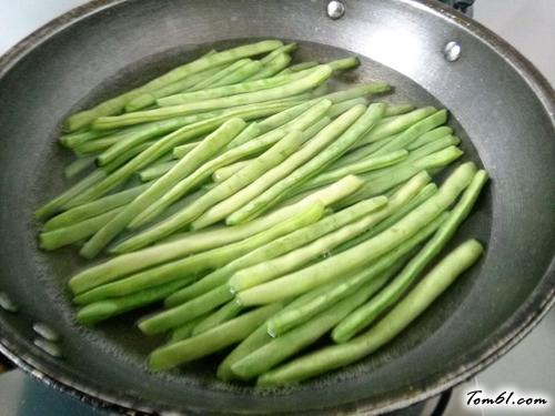 【橄榄菜四季豆】