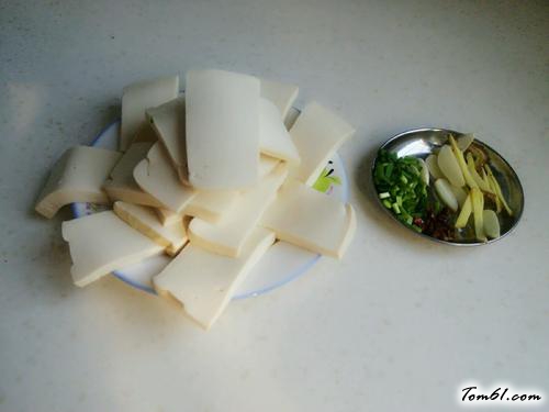 【自创红烧豆腐块】