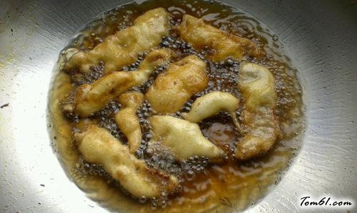 【软炸里脊肉】