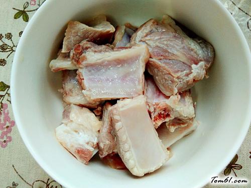 【鲜煮酸梅汤之酸梅小排】