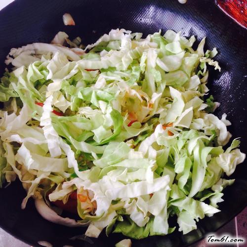 【西红柿炒圆白菜】