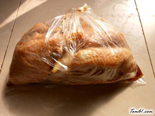 【蜜烤鸡翅中】