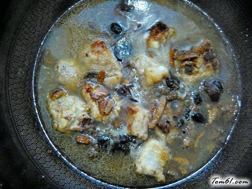 【鲜煮酸梅汤之酸梅小排】