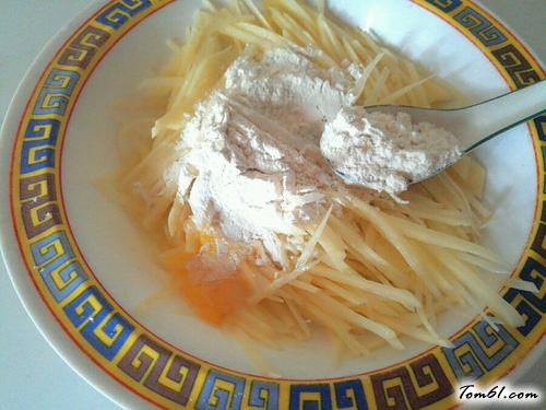 【香炸土豆丝】