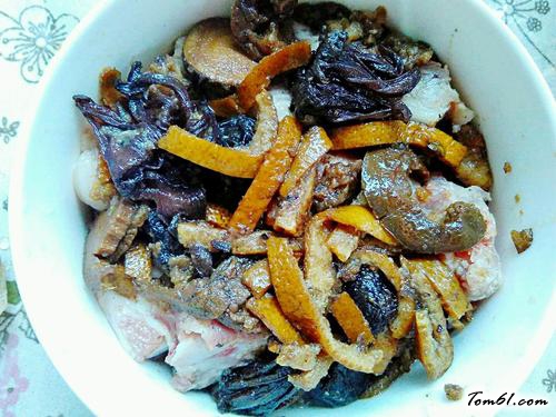 【鲜煮酸梅汤之酸梅小排】