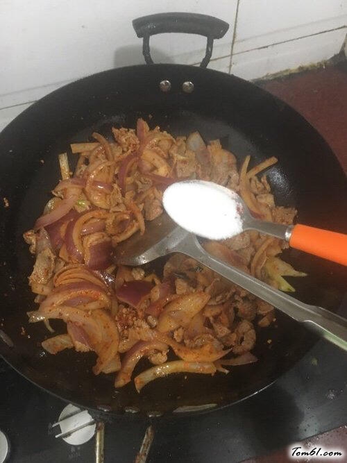 【新疆炒烤肉】