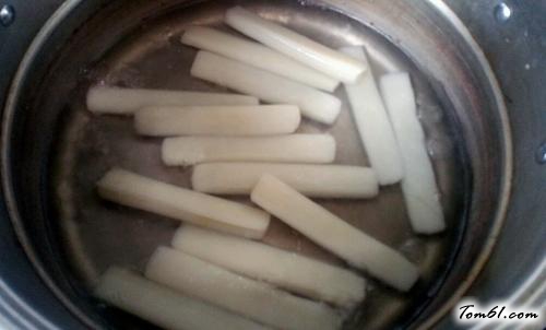 【番茄酱炒年糕】