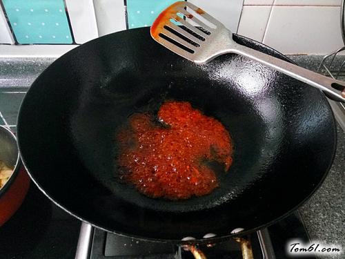 【杂蔬番茄炒虾仁】